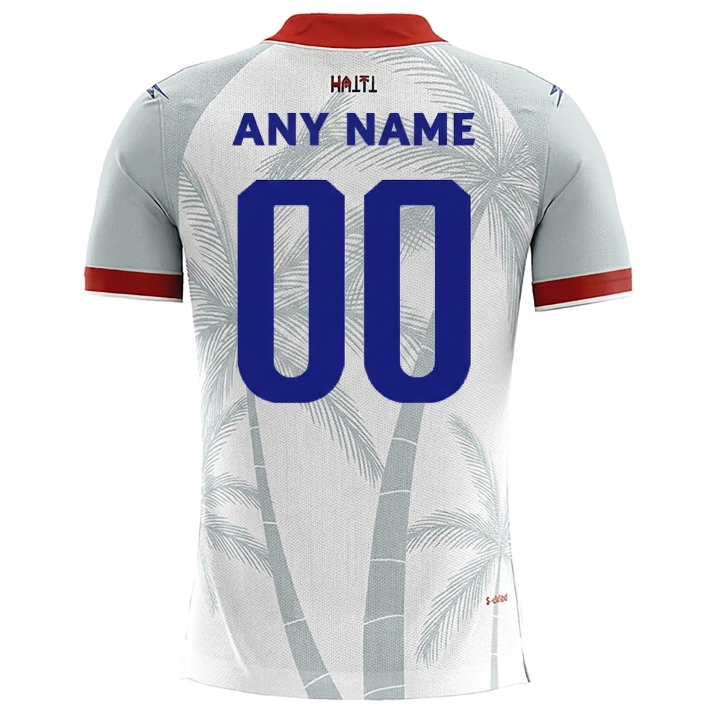 Haiti 2026 Away Jersey Custom