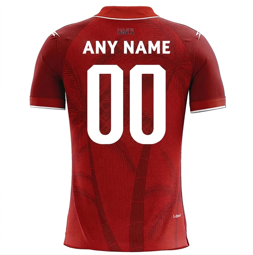 Haiti 2026 Third Jersey Custom