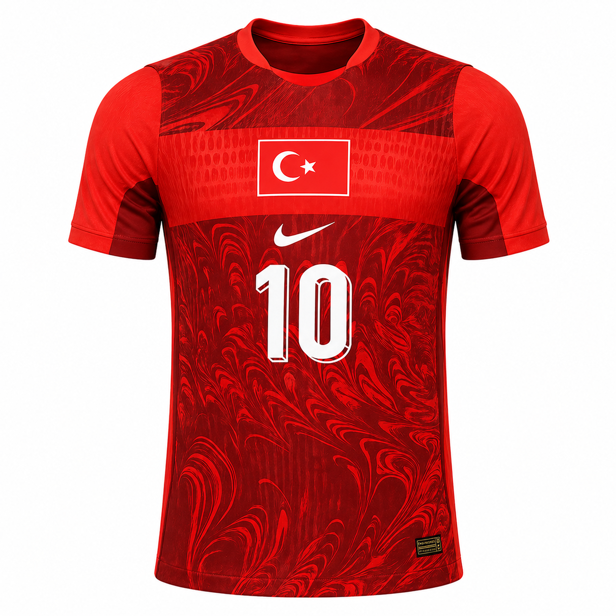 Turkey 2026 Home Jersey Hakan Çalhanoğlu #10