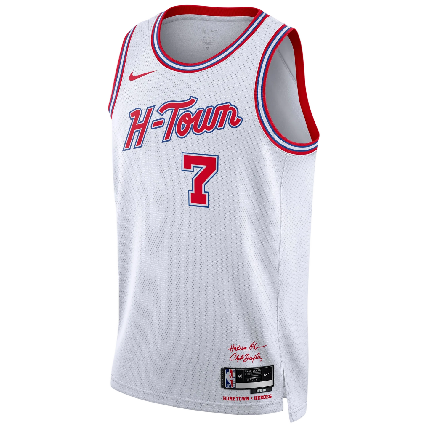 Houston Rockets 2025-26 City Edition Jersey Kevin Durant #7