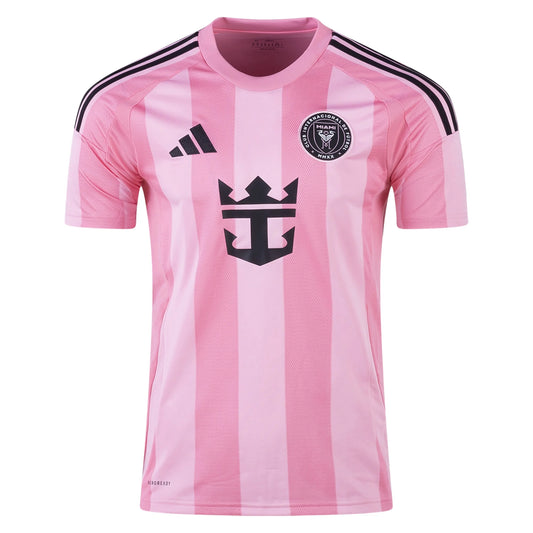 Inter Miami Youth 2025/26 Home Jersey Lionel Messi #10 - Hot Pink