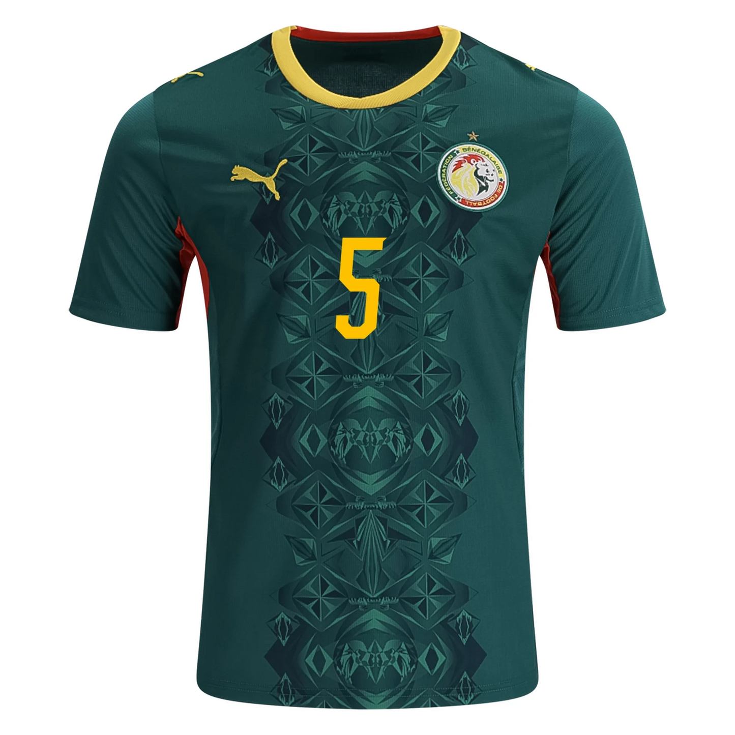 Senegal 2026 Away Jersey Idrissa Gana Gueye #5