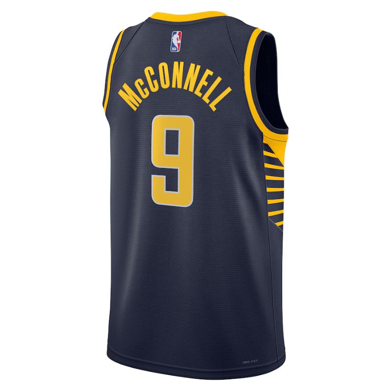 Indiana Pacers 24 25 McConnell Away Jersey The 90 Minute