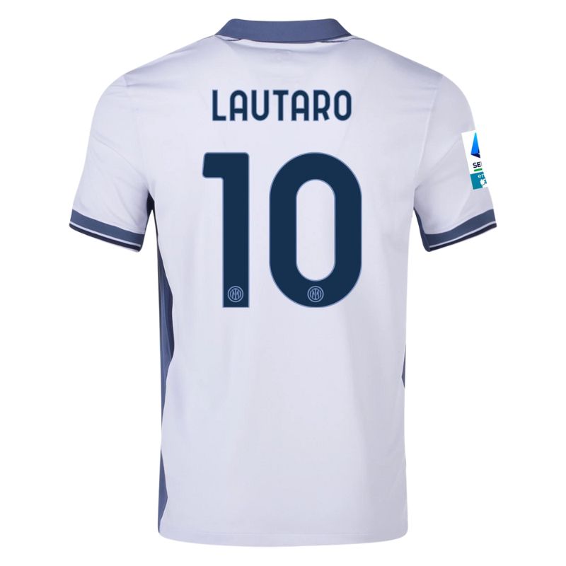 Inter Milan 24/25 Away Jersey Lautaro #10 back