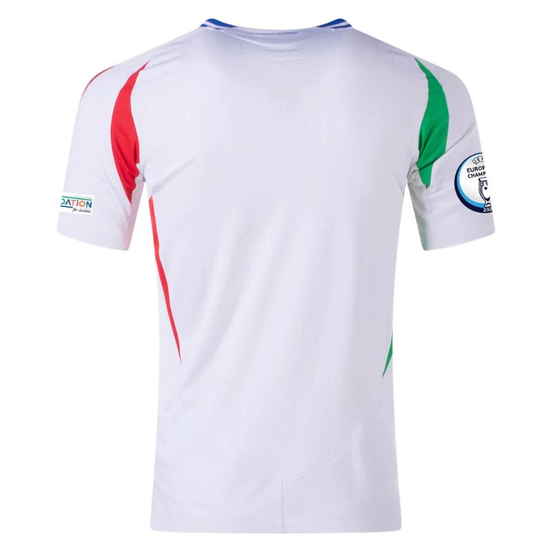 Italy 2024 Away Jersey back