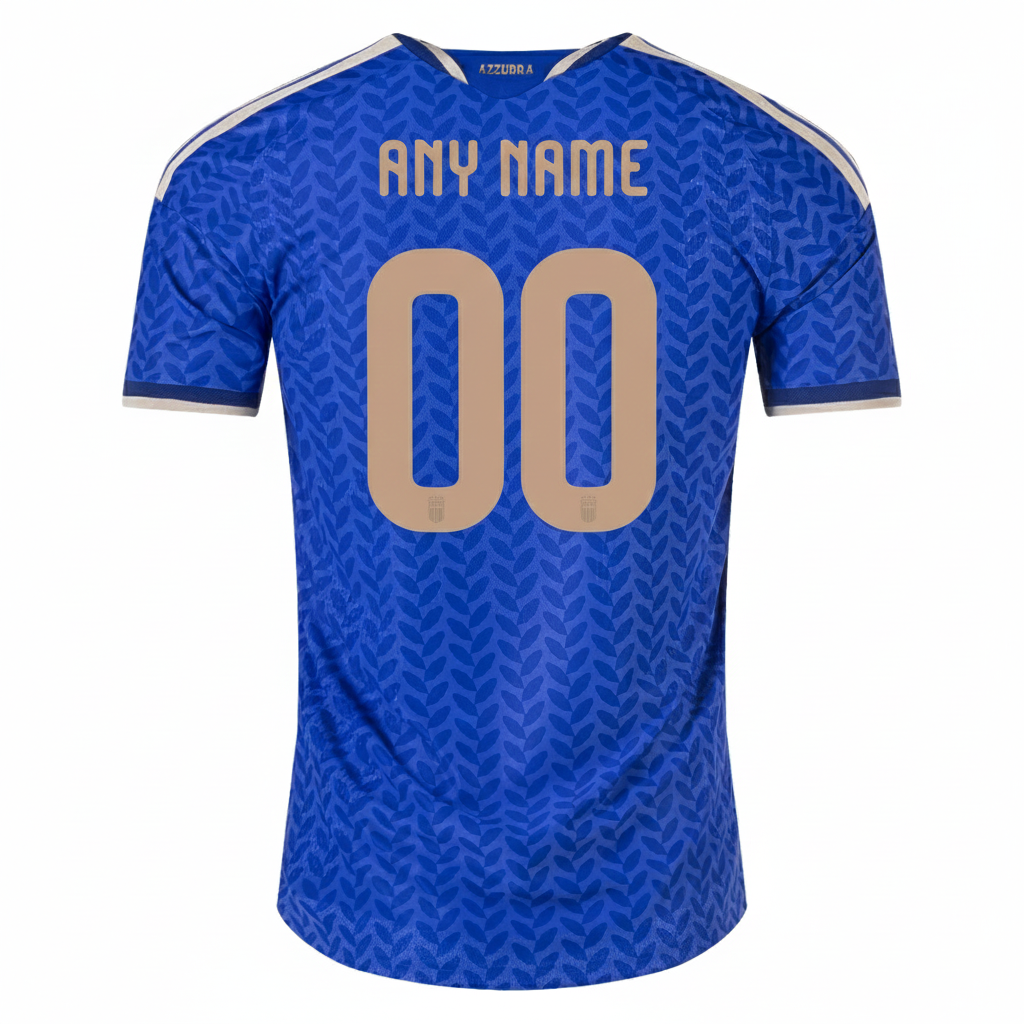Italy 2026 Home Jersey Custom