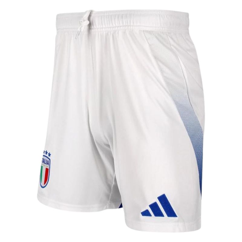 Italy 2024 Home Jersey Shorts side