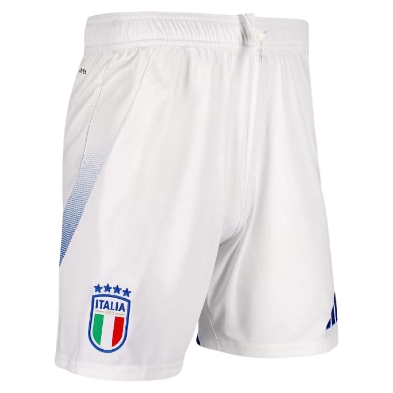 Italy 2024 Home Jersey Shorts side