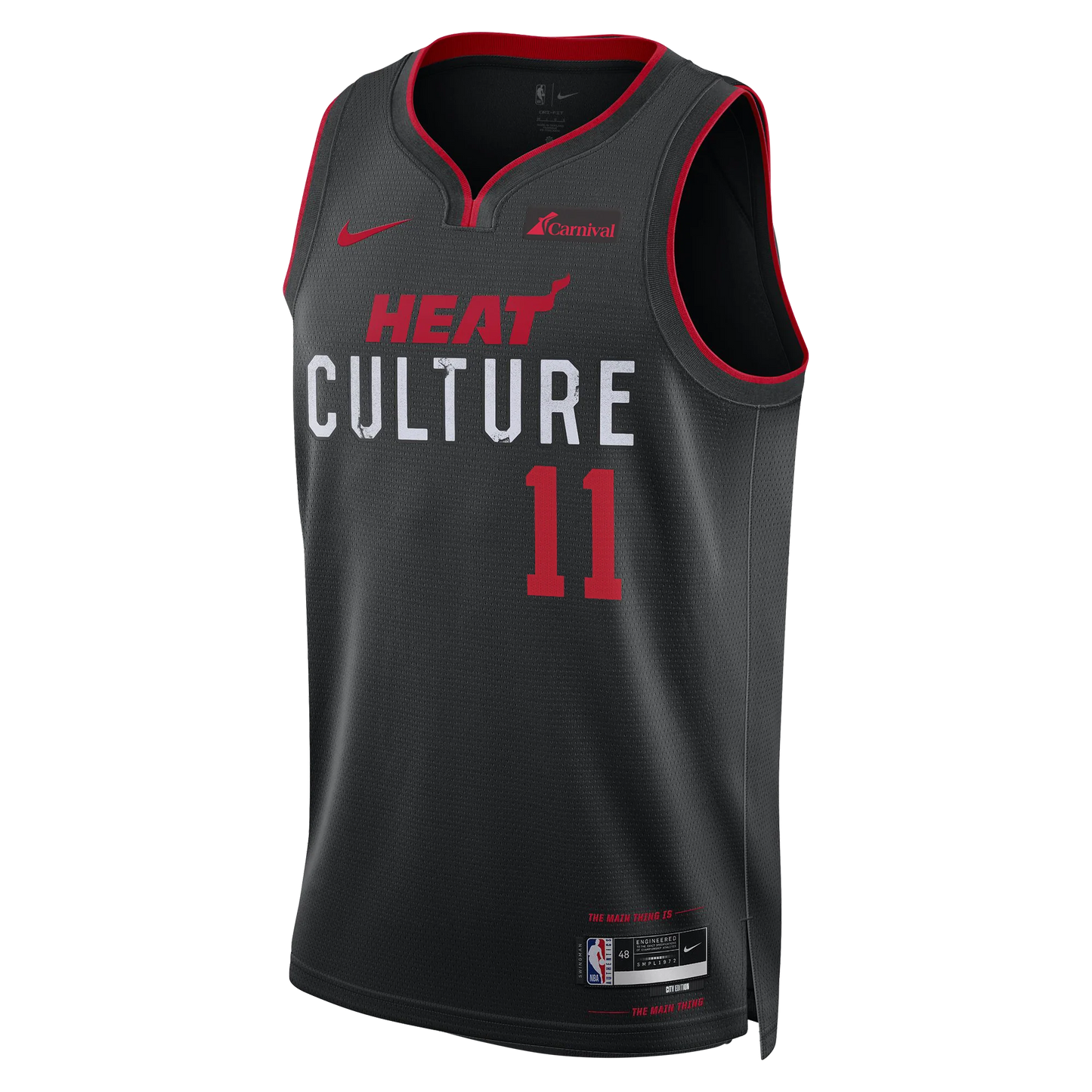 Miami Heat Black "HEAT Culture" City Jersey Jaime Jaquez Jr. #11