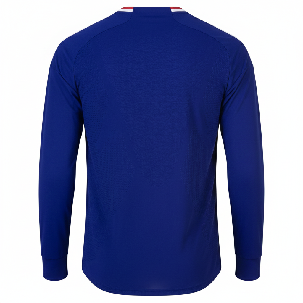 Japan 2026 Home Long Sleeve Jersey