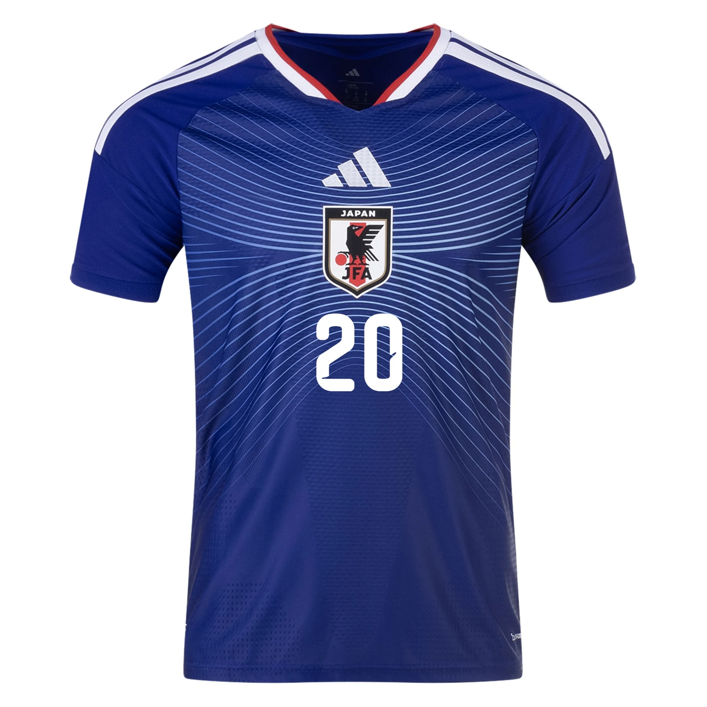 Japan 2026 Home Jersey Takefusa Kubo #20