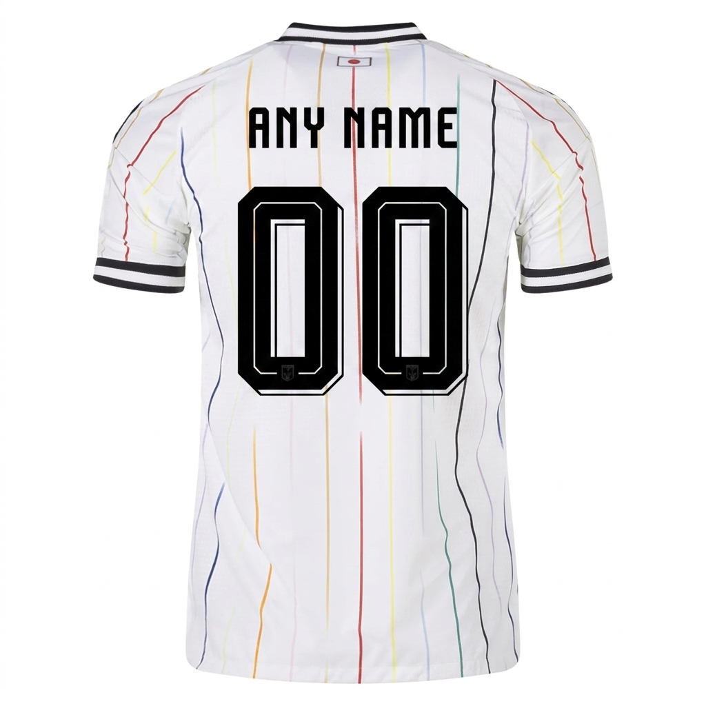 Japan 2026 Away Jersey Custom