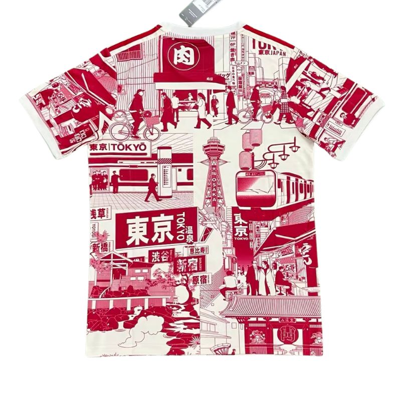 Japan Jersey Tokyo Edition - Red back