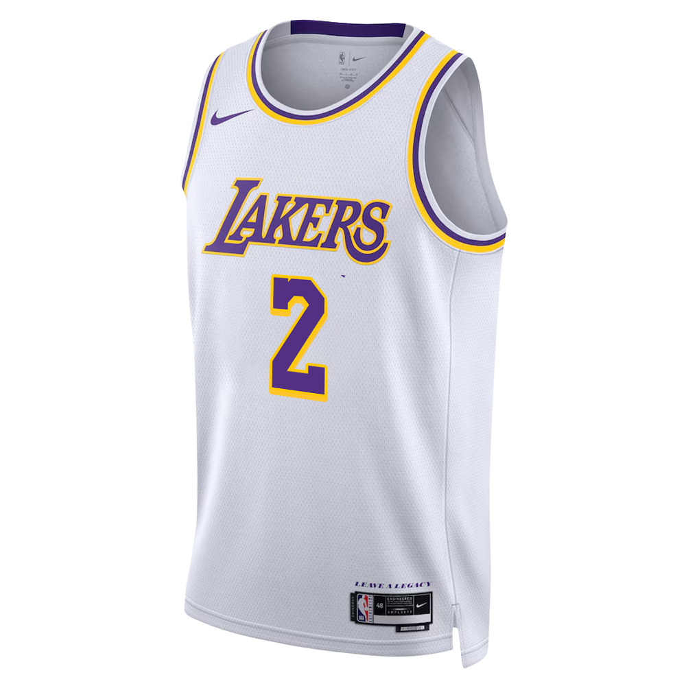 Los Angeles Lakers White Association Jersey Jarred Vanderbilt #2