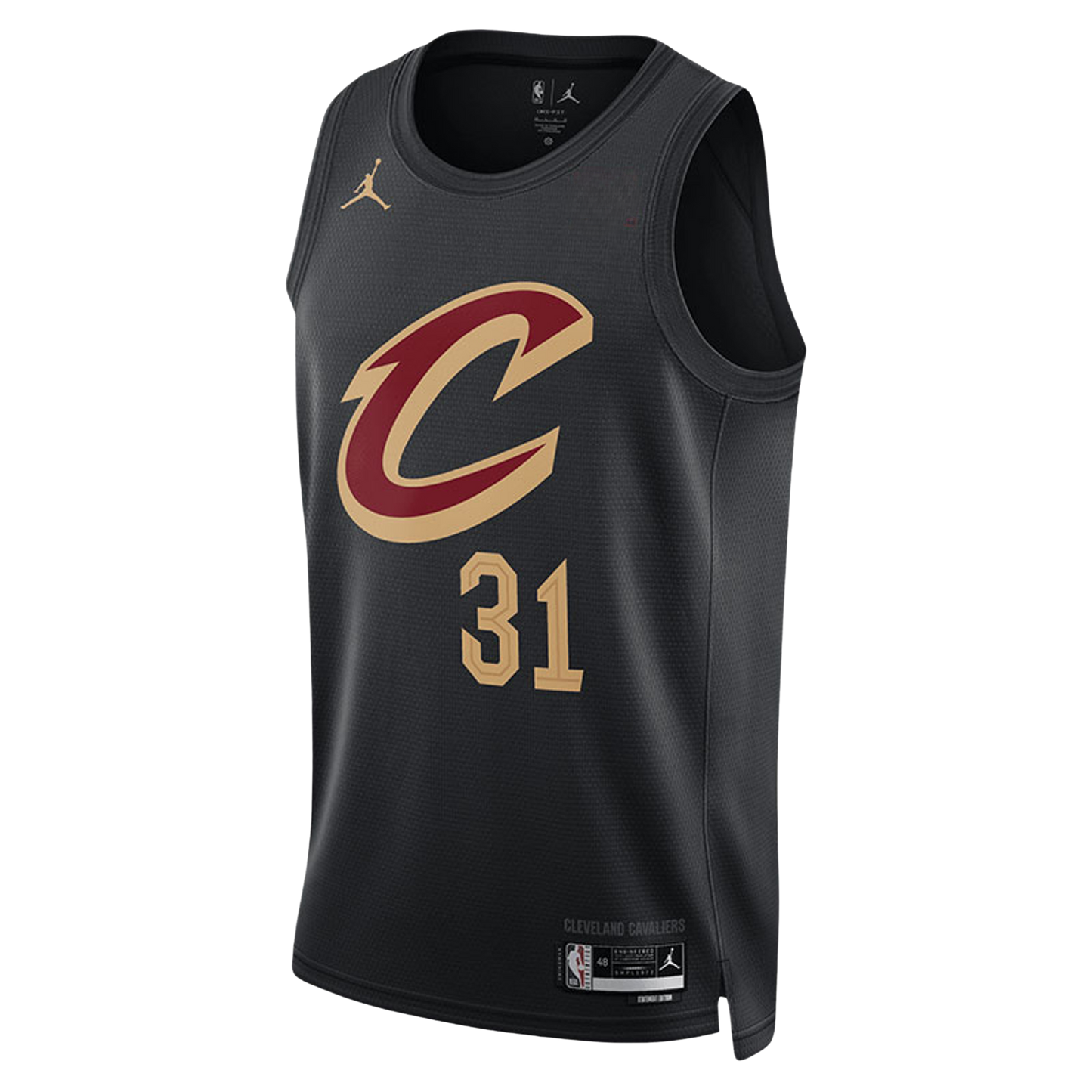 Cleveland Cavaliers Black Statement Jersey Jarrett Allen #31