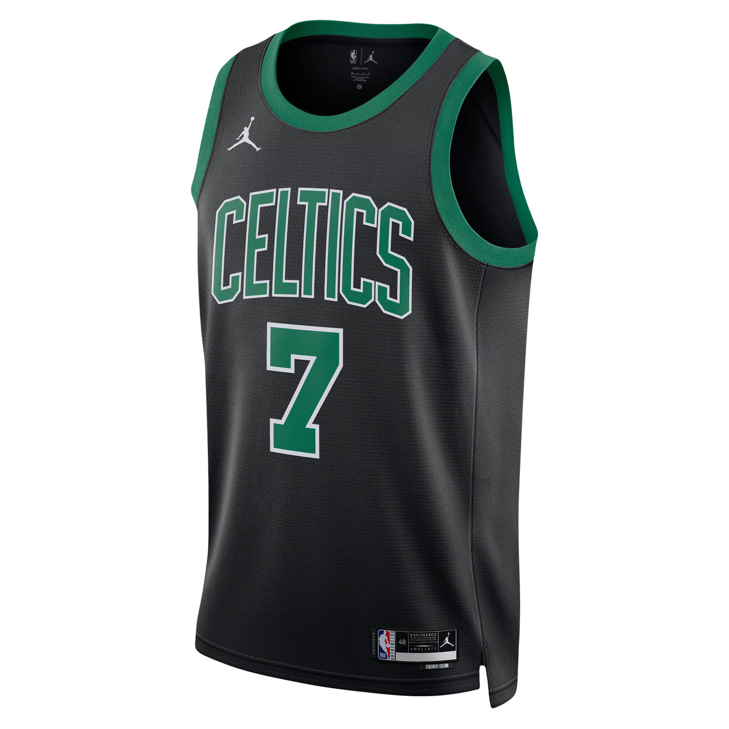 Boston Celtics Black Statement Jersey Jaylen Brown #7