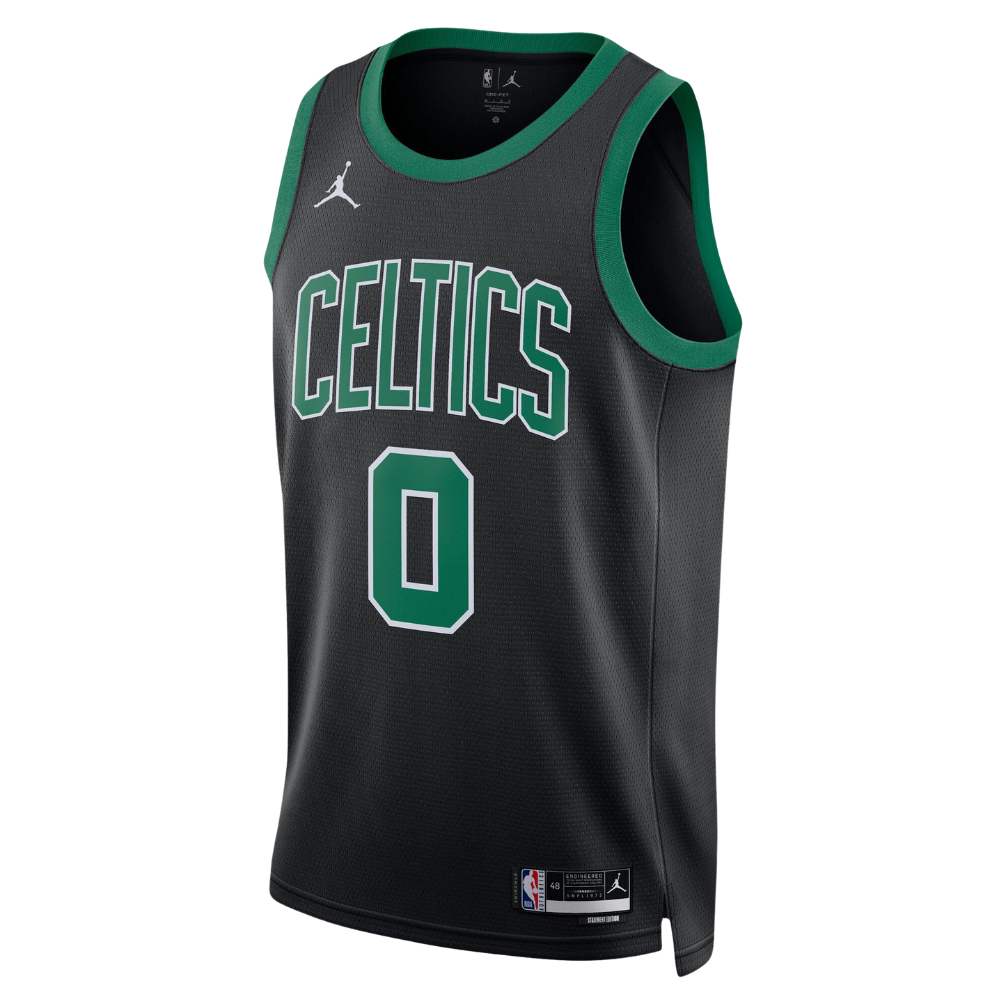Boston Celtics Black Statement Jersey Jayson Tatum #0