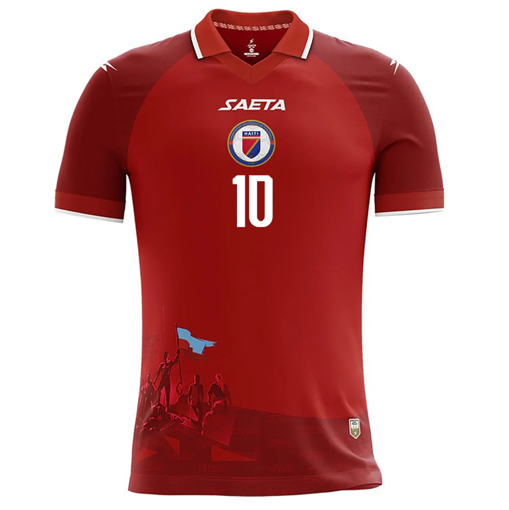 Haiti 2026 Third Jersey Jean-Ricner Bellegarde #10