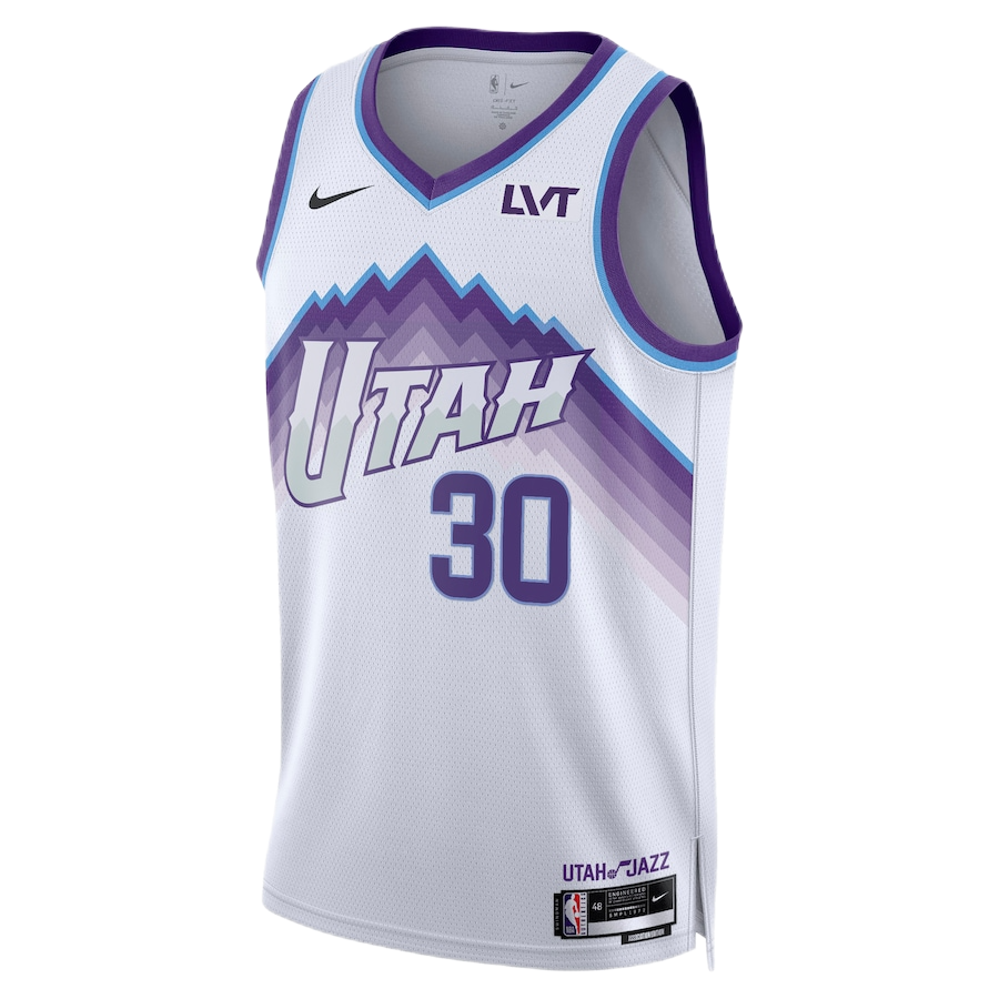Utah Jazz White Association Jersey Jusuf Nurkić #30
