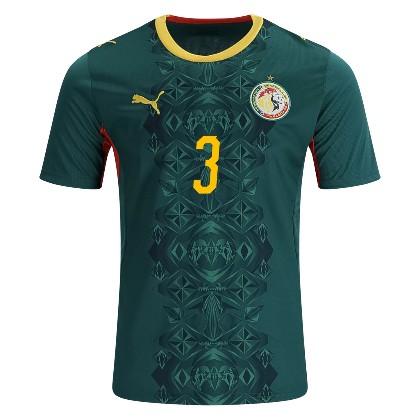 Senegal 2026 Away Jersey Kalidou Koulibaly #3