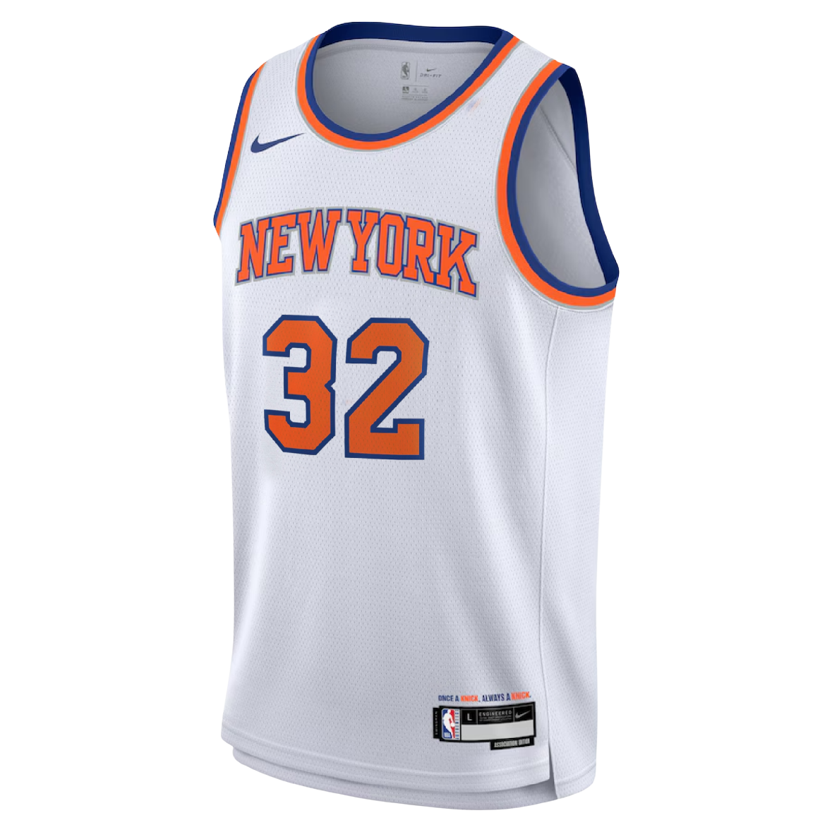New York Knicks White Association Jersey Karl-Anthony Towns #32