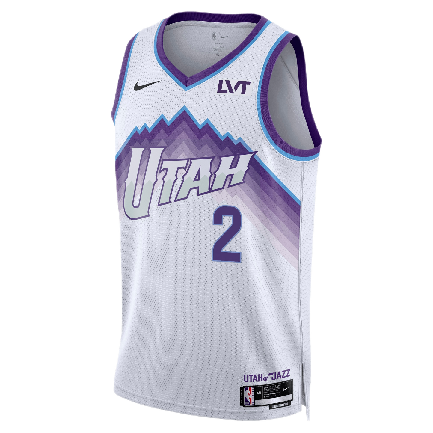 Utah Jazz White Association Jersey Kyle Anderson #2