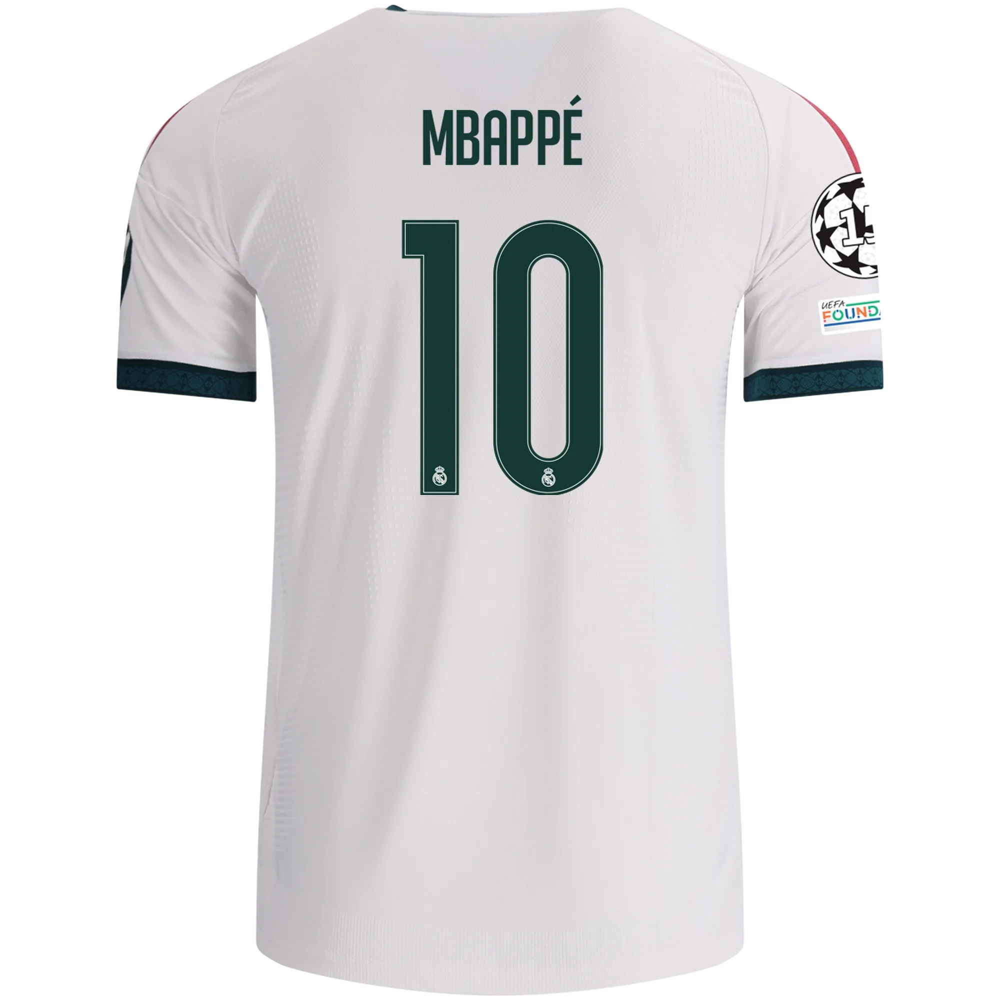 Real Madrid 26/27 Home Jersey Kylian Mbappé #10 – The 90+ Minute