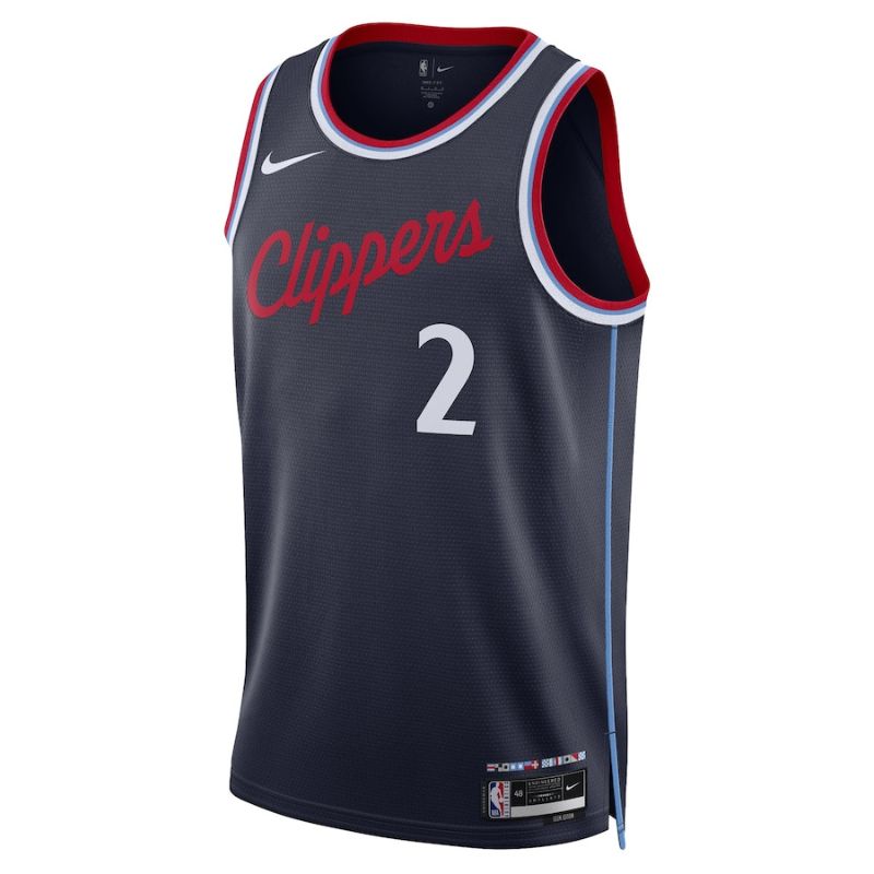 LA Clippers 24/25 Away Jersey Leonard #2 front