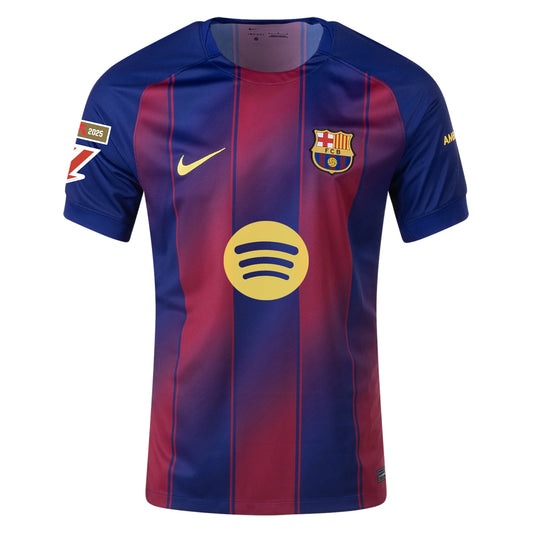 FC Barcelona 2025/26 Home Jersey Lamine Yamal #10 - Blue/Red