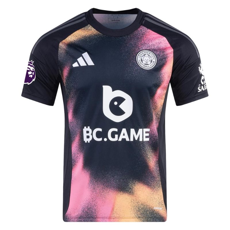 Leicester City 24/25 Away Jersey Vardy #9 front