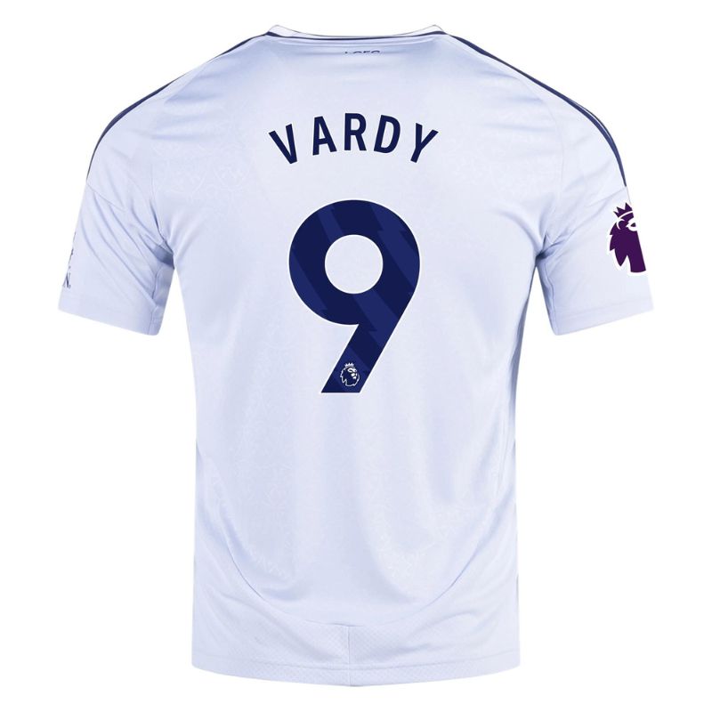 Leicester City 24/25 Third Jersey Vardy #9 back