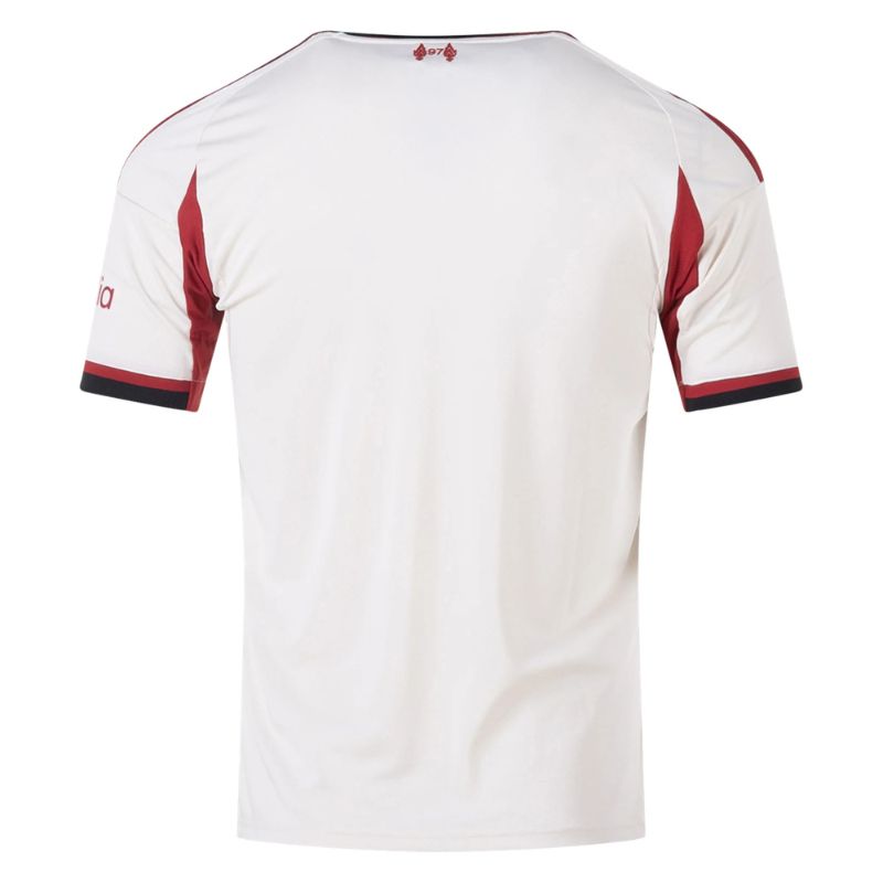 Liverpool 25/26 Away Jersey back