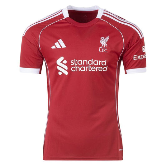 Liverpool 25/26 Home Jersey front