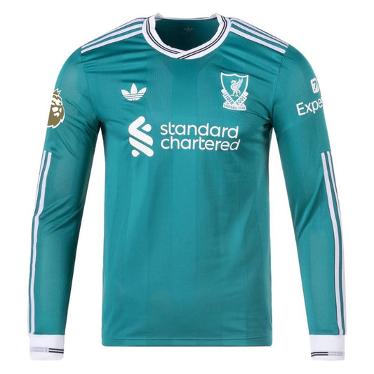 Liverpool 25/26 Long Sleeve Third Jersey Szoboszlai #8 front