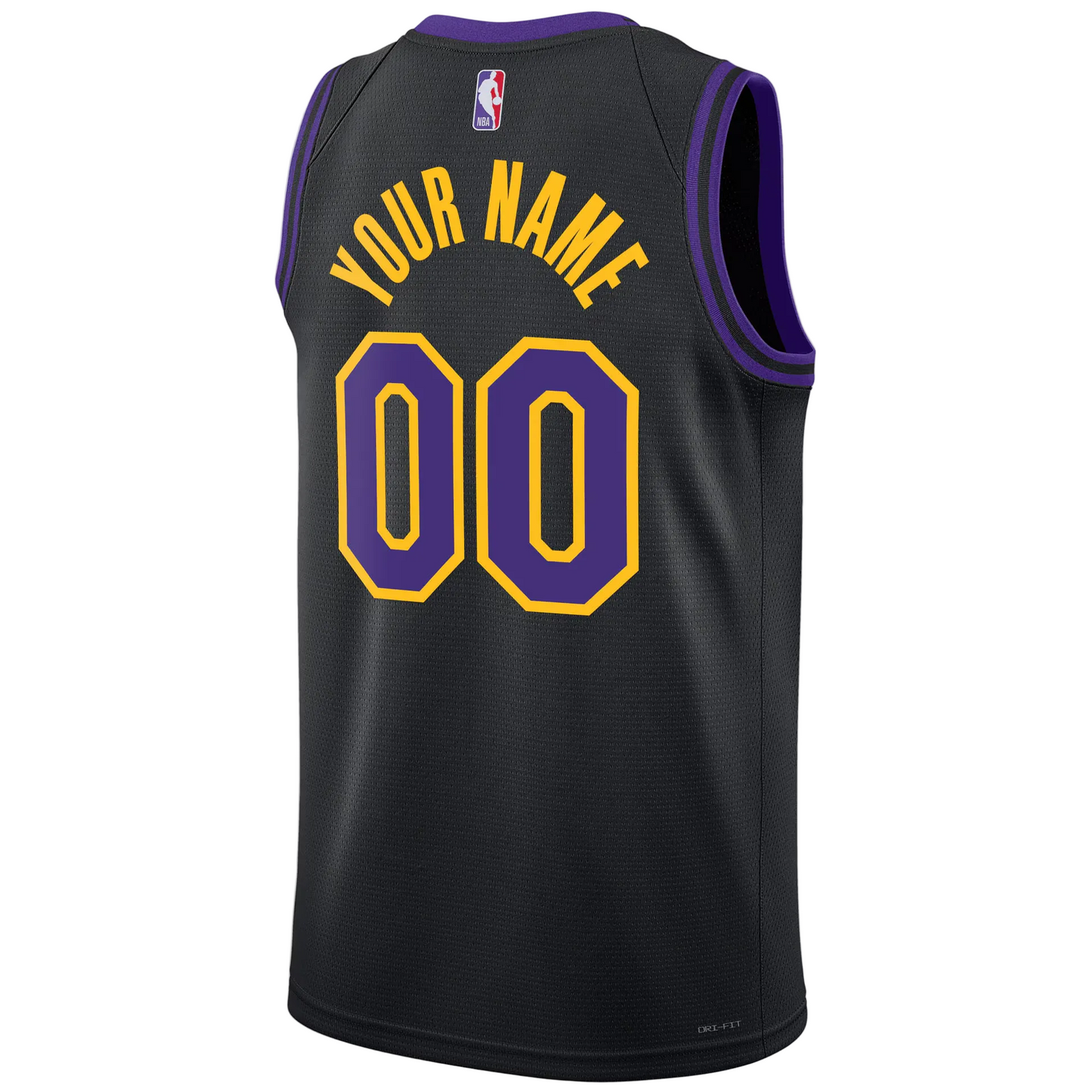 Los Angeles Lakers 2025-26 City Edition Jersey Custom