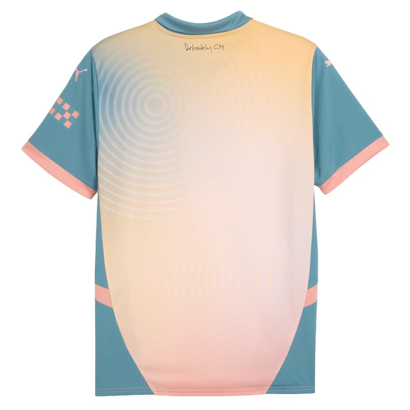 Manchester City 24/25 Fourth Jersey back