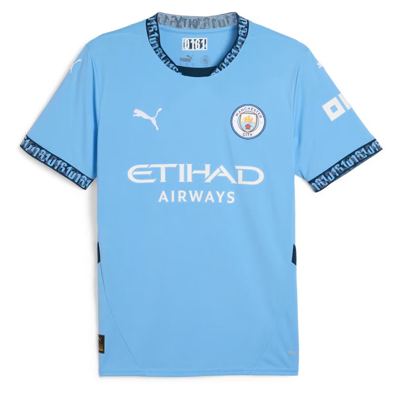Manchester City 24/25 Home Jersey Foden #47 front