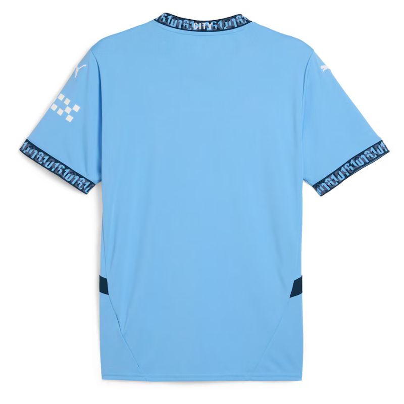 Manchester City 24/25 Home Jersey back