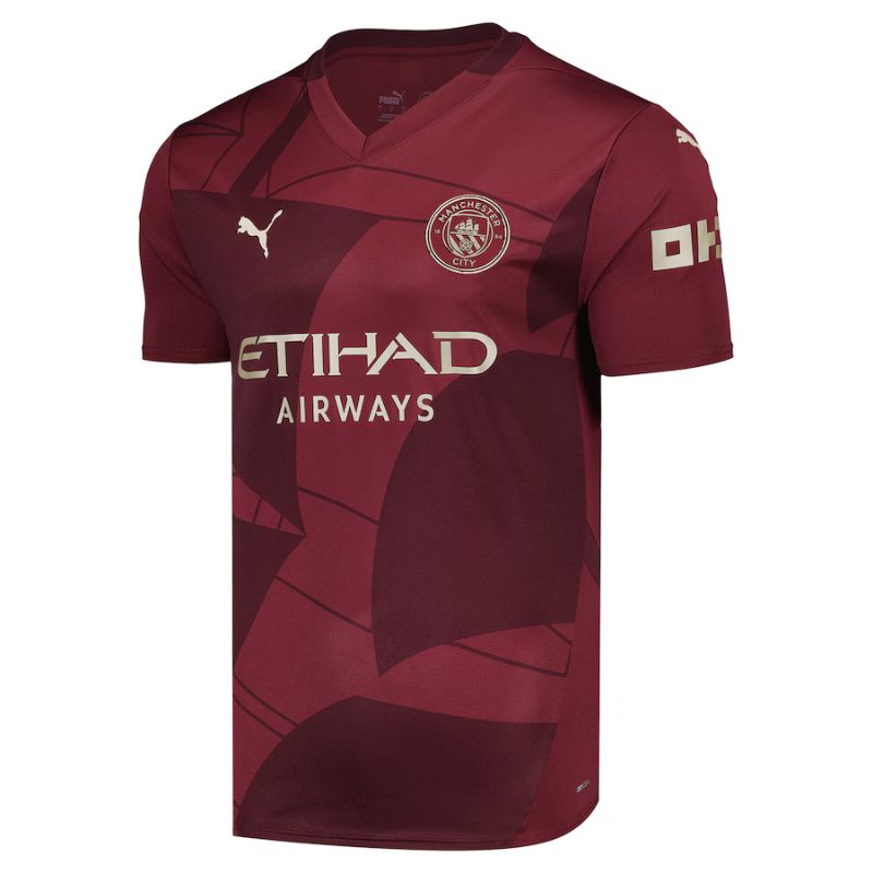 Manchester City 24/25 Third Jersey De Bruyne #17 front