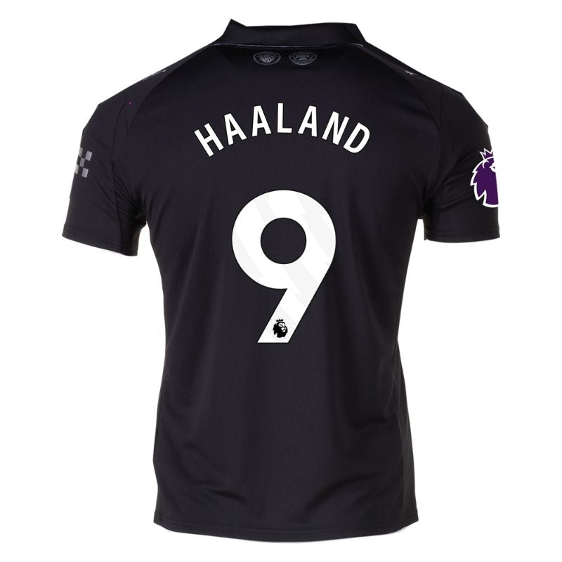 Manchester City 25/26 Away Jersey Haaland #9 back