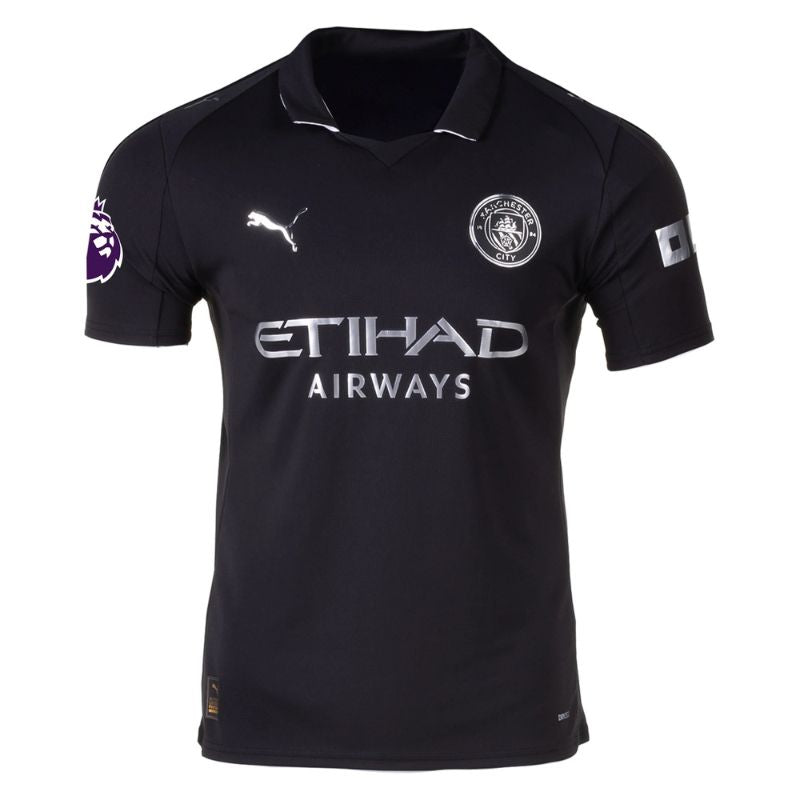 Manchester City 25/26 Away Jersey Haaland #9 front