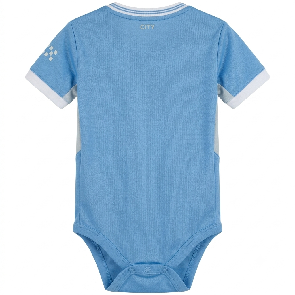 Manchester City 26/27 Home Baby Onesie Bodysuit