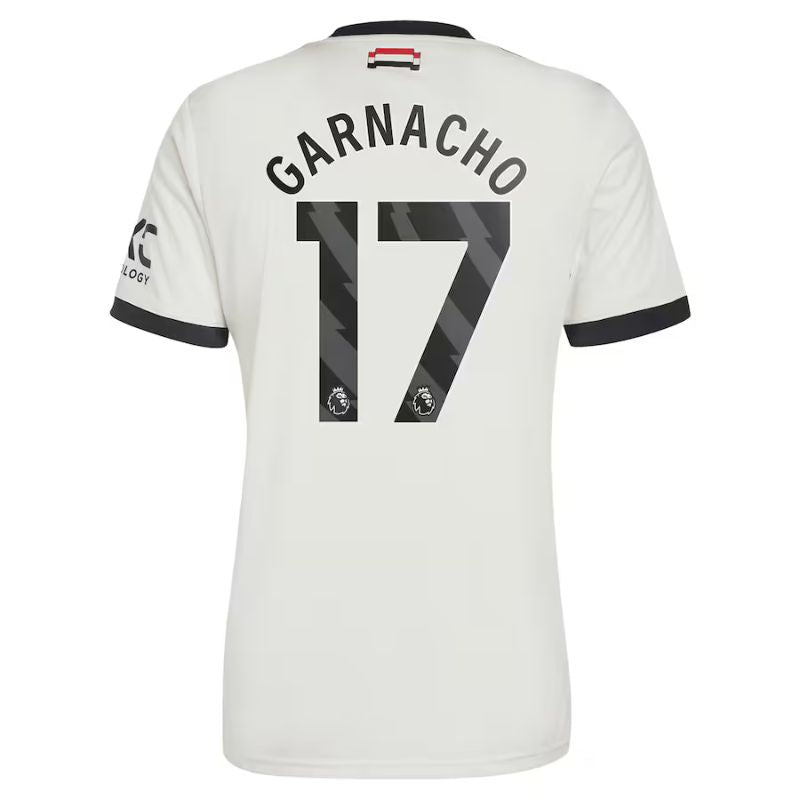 Manchester United 24/25 Third Jersey Garnacho #17 back
