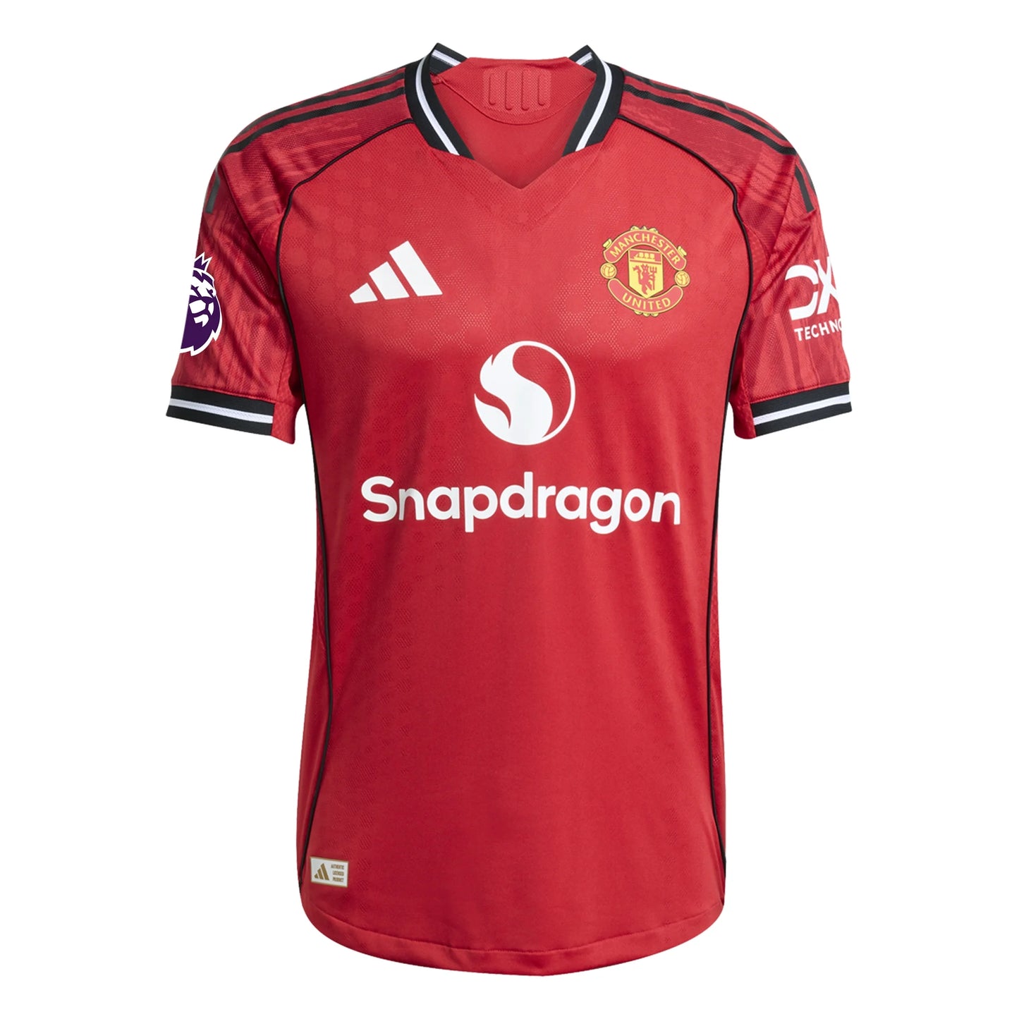 Manchester United 25/26 Home Jersey B. Fernandes #8 (Red)