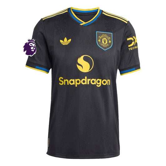 Manchester United 25/26 Third Jersey Cunha #10 front