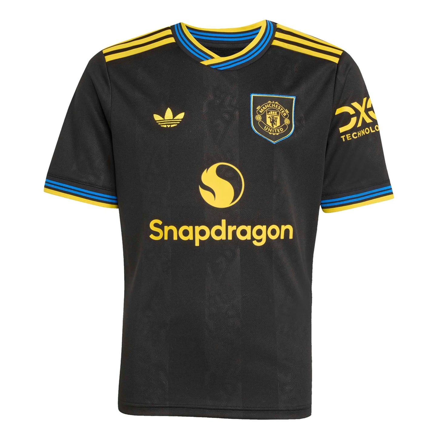 Manchester United 25/26 Third Jersey B. Fernandes #8 (Black)