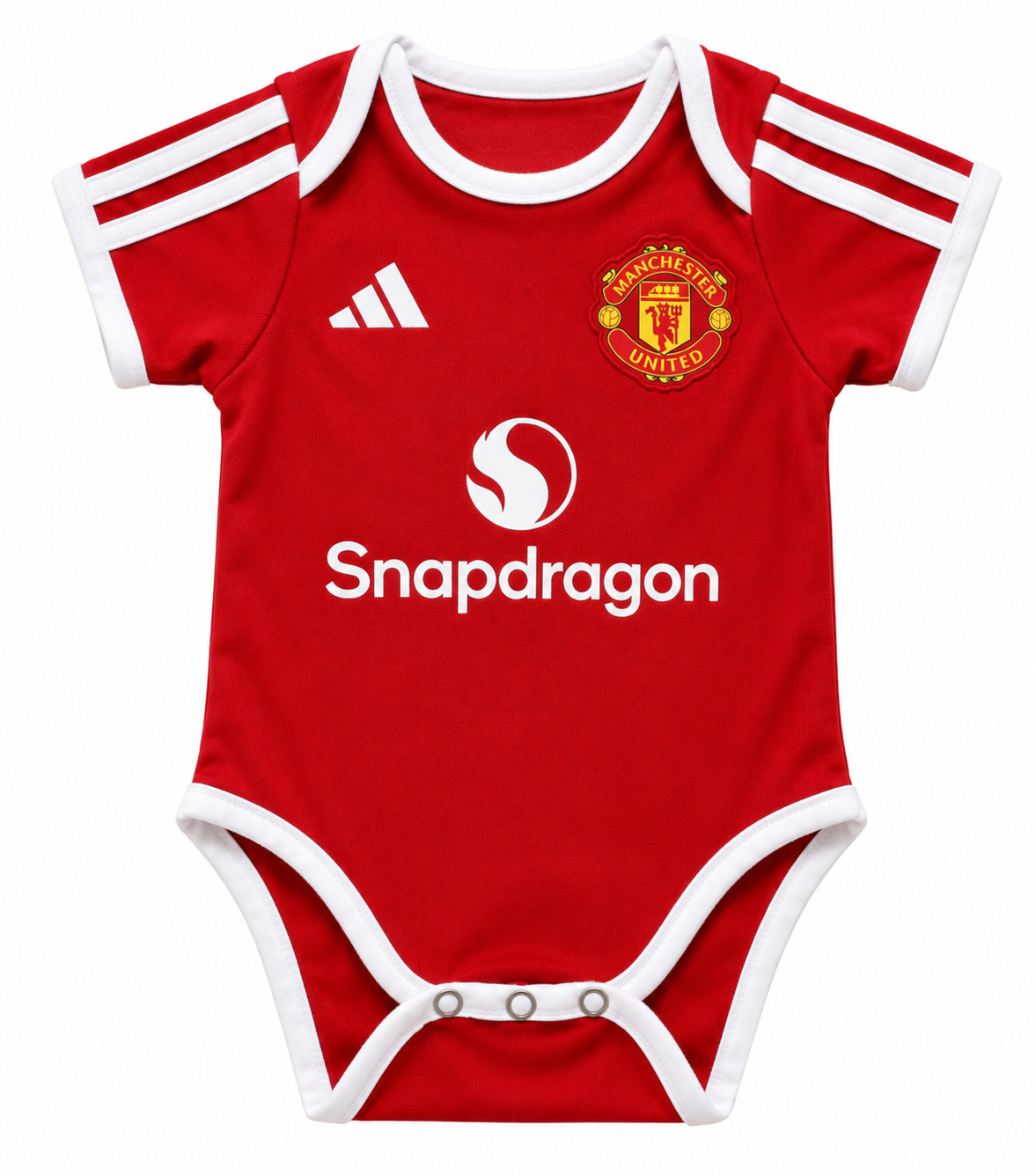 Manchester United 26/27 Home Baby Onesie Bodysuit