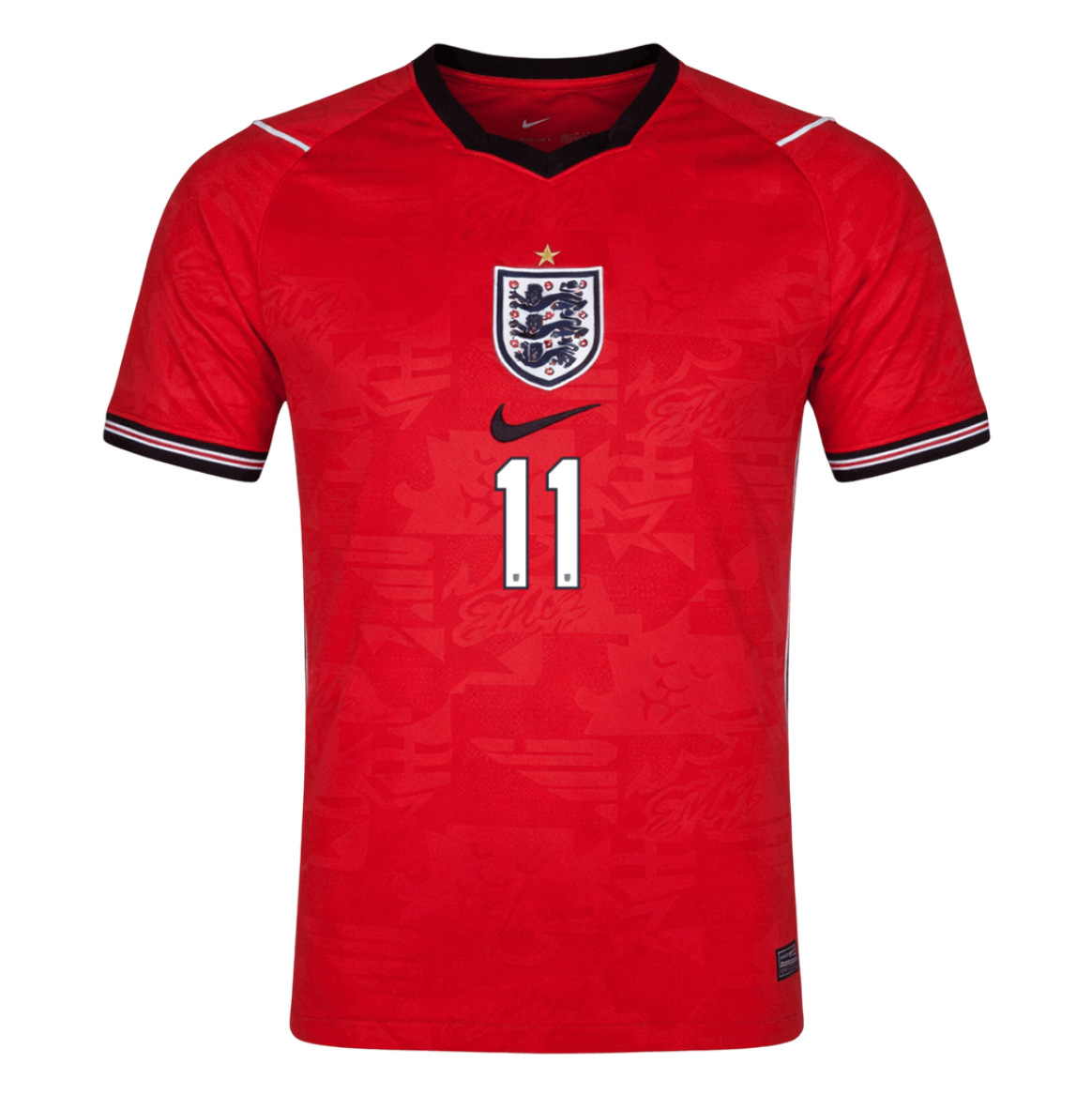 England 2026 Away Jersey Marcus Rashford #11