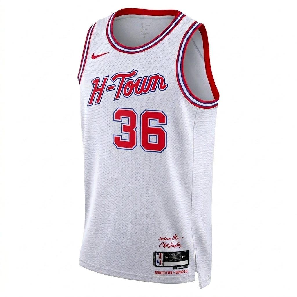 Houston Rockets 2025-26 City Edition Jersey Marcus Smart #36