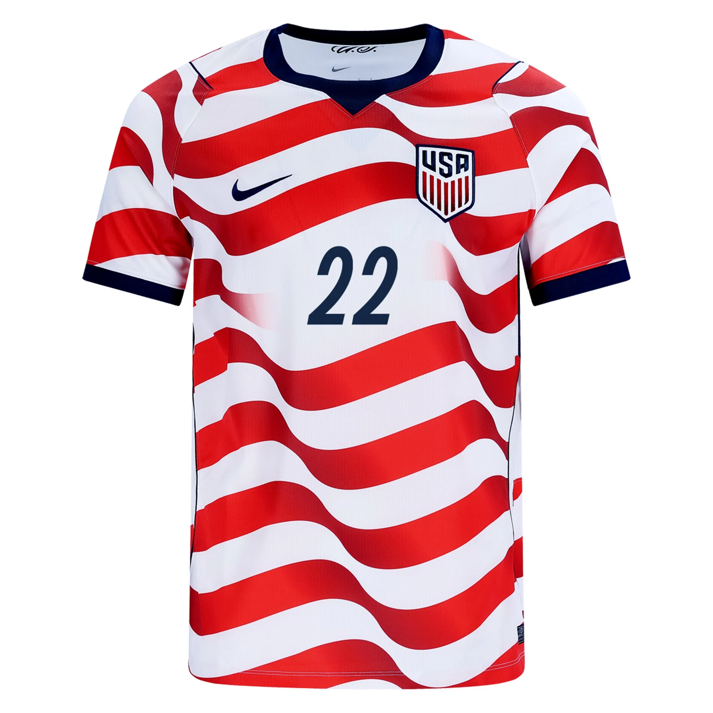 USA 2026 Home Jersey Mark McKenzie #22